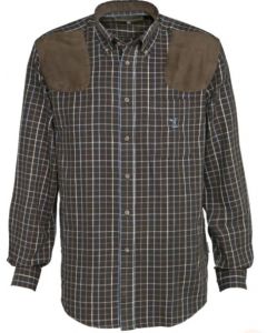Percussion Sologne Shirt Brown/Green