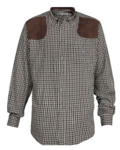 Percussion Sologne Shirt Brown