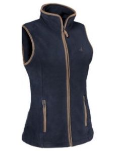 Percussion Womens Scotland Navy Gilet
