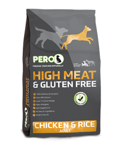 Pero High Meat & Gluten Free Chicken and Rice 12kg