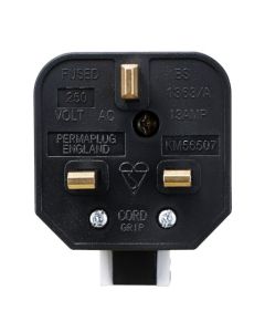 Nexus M/Plug 13 Amp Plug with Fuse