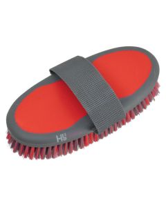 Hy Sport Active Body Brush - Red