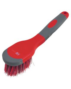 Hy Shine Sport Active Bucket Brush - Red