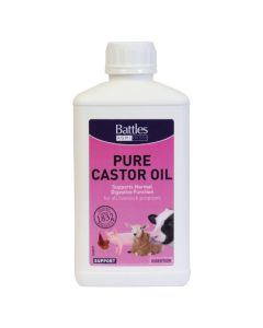 Battles Castor Oil - 500ml