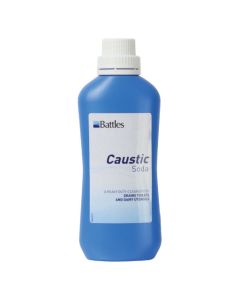 Battles Caustic Soda - 500g