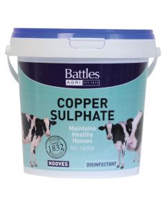 Battles Copper Sulphate 