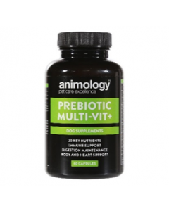 Prebiotic Multivitamin Tablets 60 Pack