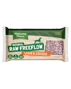 Natures Menu Lamb And Chicken Freeflow Mince For Adult Dogs - 2kg