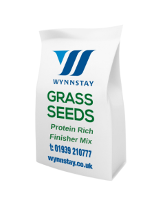 Wynnstay Grass Seeds protein rich finisher mix