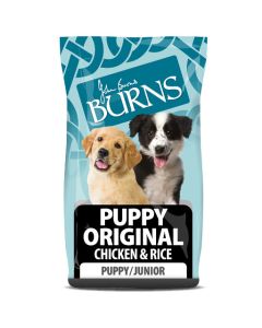 Burns Puppy Original Chicken & Rice - 2kg