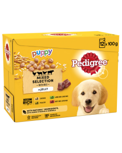 Pedigree Puppy Pouches