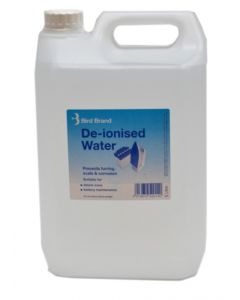BB De-Ionised/Purified Water 5L