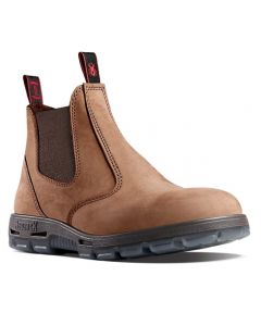 Redback Dealer Non-Safety Crazy Horse Boots