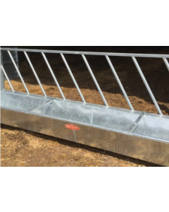 Ritchie Diagonal Feed Barrier with Skirt