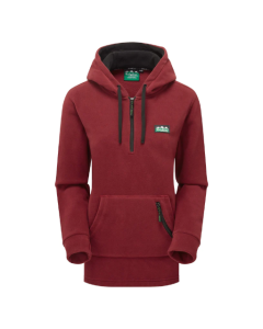 Ridgeline Ladies Ballistic Hoodie Rhubarb