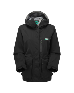 Ridgeline Ladies Kiwi 3 Layer Jacket - Black/Grey