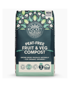 Rocket Gro Peat-Free Fruit & Veg Compost - 40L