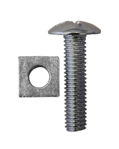 ET BZP Roofing Bolt and Nut