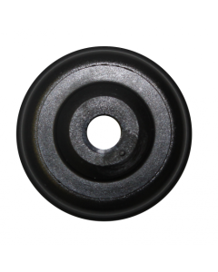 ET Black Dowty Spat Rubber Washer - 100 pack