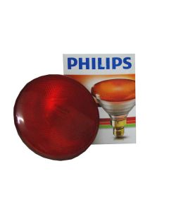 Phillips Infrared Bulb Ruby 175W