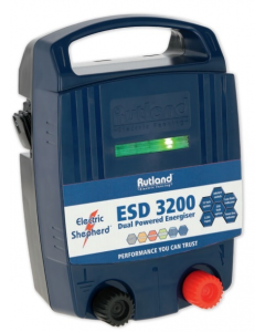 Rutland ESD 3200 Dual Powered Energiser