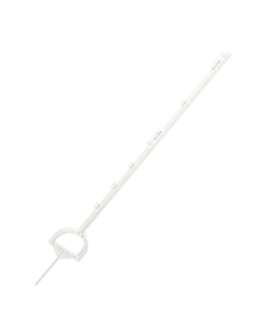Rutland Plastic Electric Fence Post For Horses - White - 48"