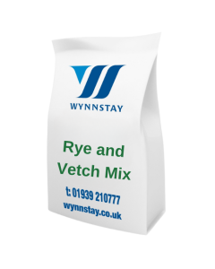 Wynnstay Seeds Rye and Vetch Mix