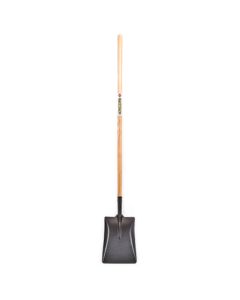 Caldwells Open Socket No4 Long Handle Shovel