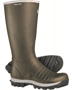 Skellerup Quatro Knee Non-Safety Green Wellingtons