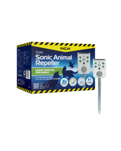 Racan Sonic Solar Animal Repeller