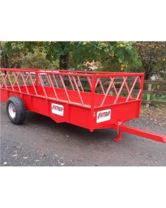 Portequip Space Cattle Feed Trailer