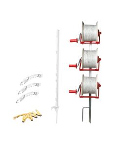 Speedrite 3 Reel Strip Grazing Kit, Sheep (Exc. Energiser)