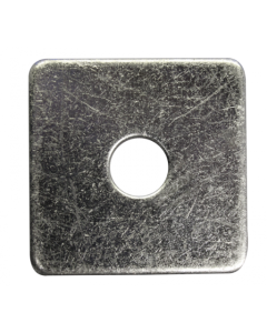ET BZP Square Plate Washer - 12 x 50mm - 10 pack