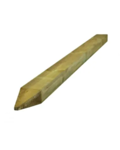 Woodbank UC4 Pine 4 Way Pointed Post