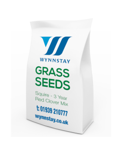 Squire - 3 Year Red Clover Mix Grass Mix - 13kg