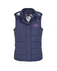 Lazy Jacks Padded Gilet Twilight/Blossom
