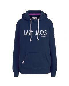 Lazy Jacks Printed Hoody Twilight 