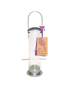 Honeyfield's Stainless Steel Nyjer Seed Feeder