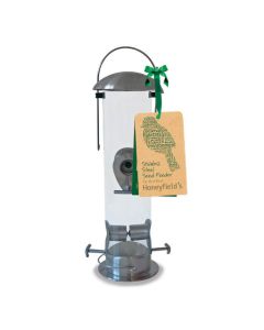 Honeyfield's Stainless Steel Seed Feeder