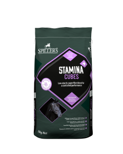 Spillers Stamina Plus Cubes 20kg