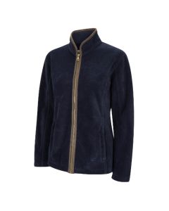 Hoggs Stenton Ladies Fleece Jacket Navy-Extra Small