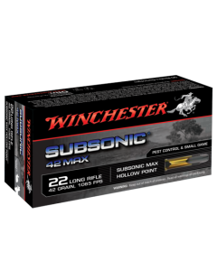 Winchester Varmint .22 S Ammo Pk