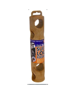 Suet Log Feeder 