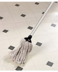 Supahome Cotton Mop with Metal Handle