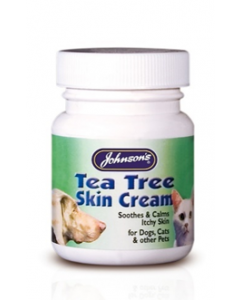 JVP Antiseptic Tea Tree Cream 50g