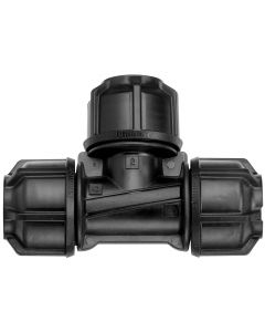 Philmac Tee Joint Equal Pol x Pol 32mm