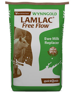 Wynngold Lamlac Free Flow Lamb Milk Powder 20kg 