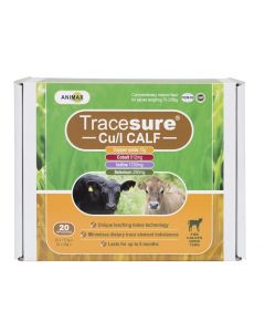 Tracesure CU/I Calf 20 Applications