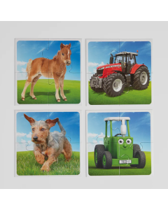 Tractor Ted 5 Farm Puzzle