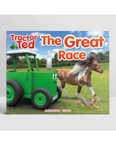 Tractor Ted The Great Race Book